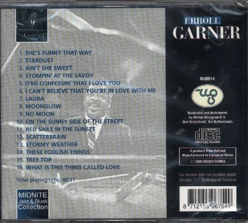 Erroll Garner - Moonglow - Click Image to Close